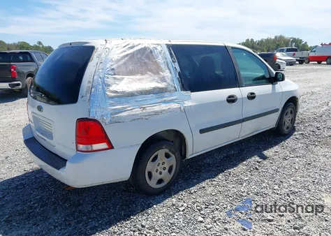 2005 Ford Freestar S из США, поврежденный, VIN 2FMZA50675BA87533